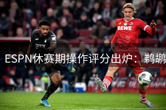 ESPN休赛期操作评分出炉：鹈鹕垫底获D级，多支季后赛球队表现平庸